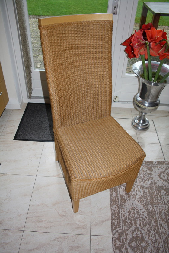 Image 1 of 6x Lloyd Loom Chair