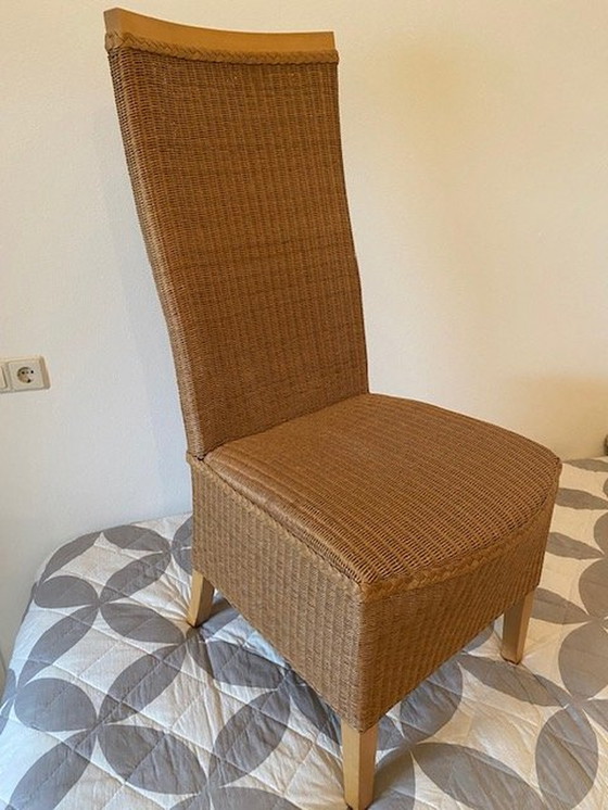 Image 1 of 6x Lloyd Loom Chair