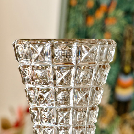 Image 1 of Grand Vase Oxo Designer J. Zejmon Sklo Union