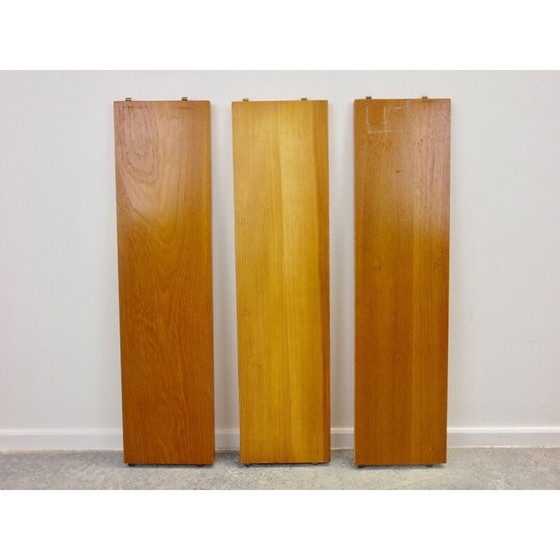 Image 1 of Vintage wall unit for Nisse Strinning in teak and metal 1950