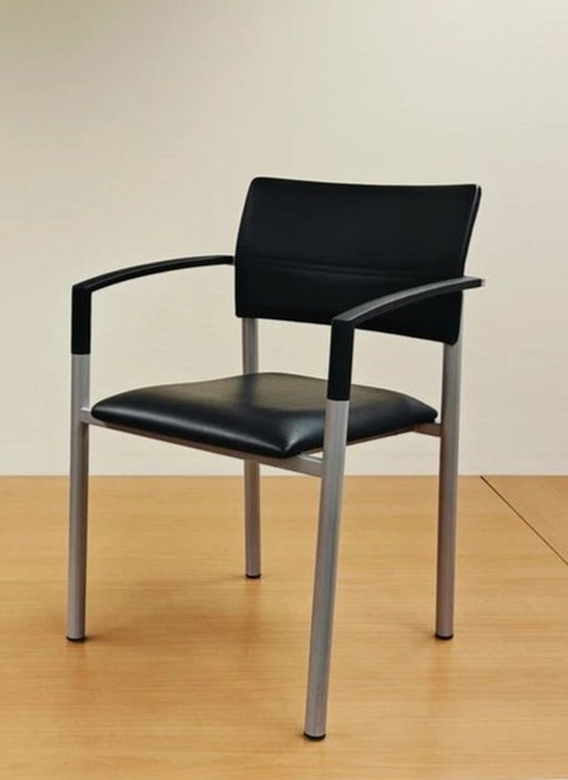 Wiensner Hager Aluform Stacking Chair