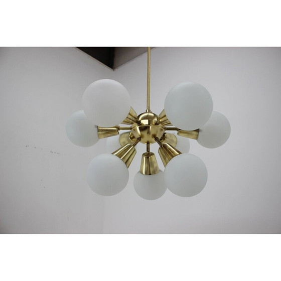 Image 1 of Vintage Sputnik chandelier by Kamenick Šenov, Czechoslovakia 1960