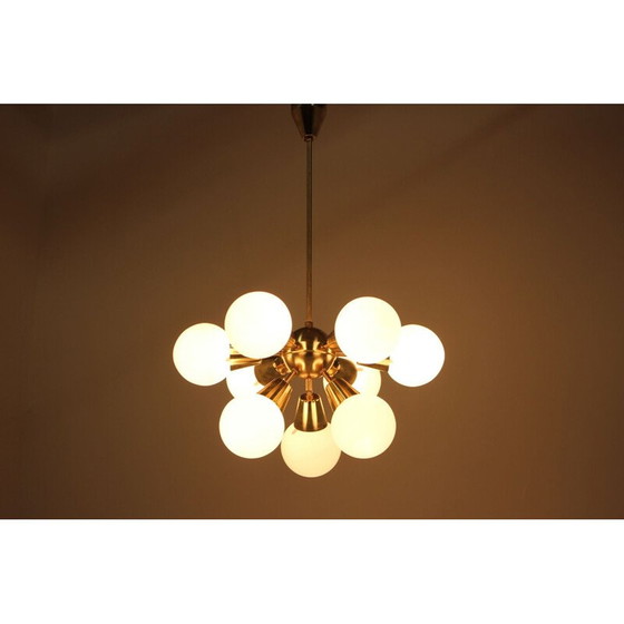 Image 1 of Vintage Sputnik chandelier by Kamenick Šenov, Czechoslovakia 1960