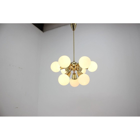 Image 1 of Vintage Sputnik chandelier by Kamenick Šenov, Czechoslovakia 1960