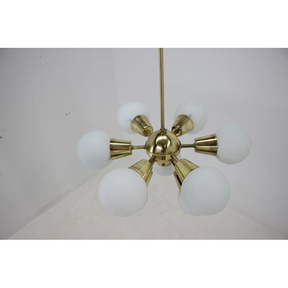 Image 1 of Vintage Sputnik chandelier by Kamenick Šenov, Czechoslovakia 1960