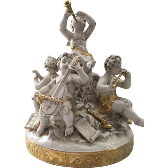 Image 1 of Vintage group in fine porcelain, Spain