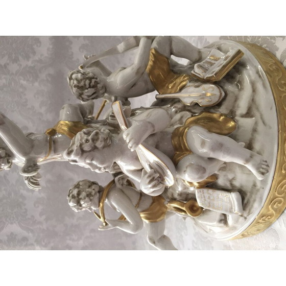 Image 1 of Vintage group in fine porcelain, Spain