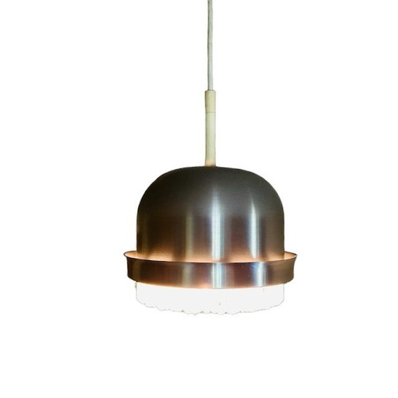 Image 1 of Glashütte Limburg - Lampada da soffitto - ca. 1950/1960