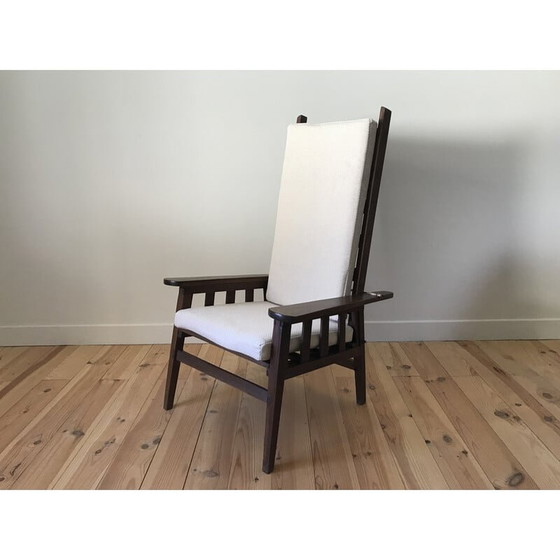 Image 1 of Vintage Morris armchair in copper, 1930s