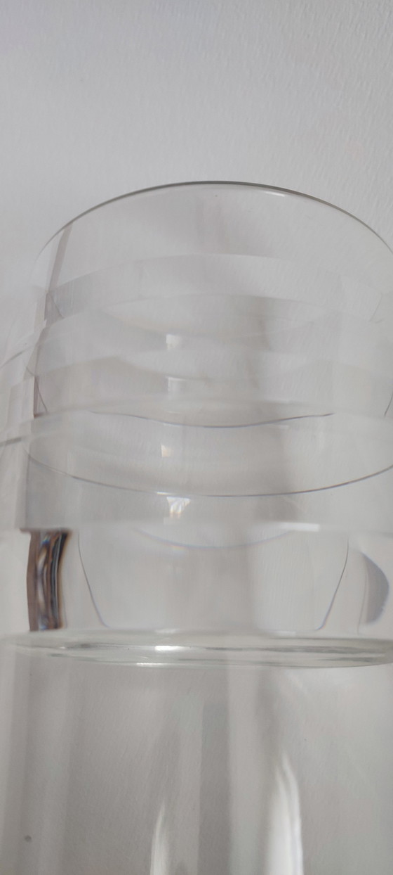 Image 1 of Alfio di Bella Design Wine Champagne Cooler Transparent Lucite Acrylic Vase