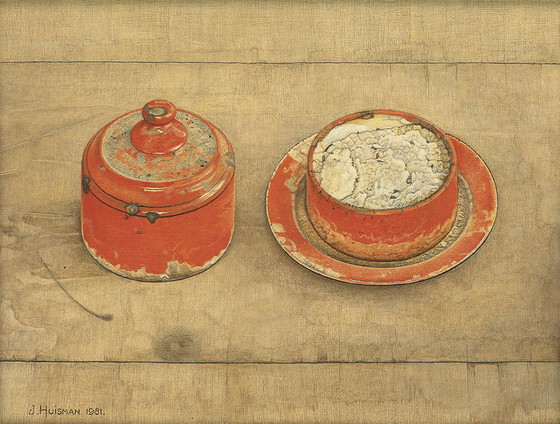 Image 1 of Jopie Huisman - Butter dish with sugar