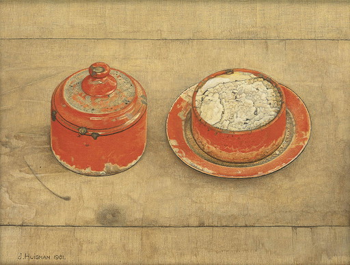 Jopie Huisman - Butter dish with sugar