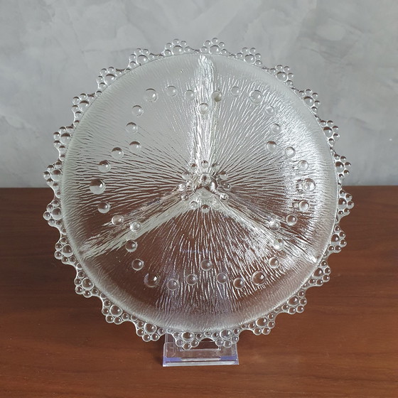 Image 1 of Hermoso cuenco de burbujas italiano de la década de 1950