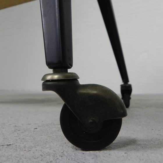 Image 1 of Vintage drinks cabinet, bar on casters, 1960s