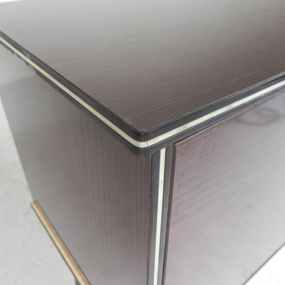 Image 1 of Vintage drinks cabinet, bar on casters, 1960s