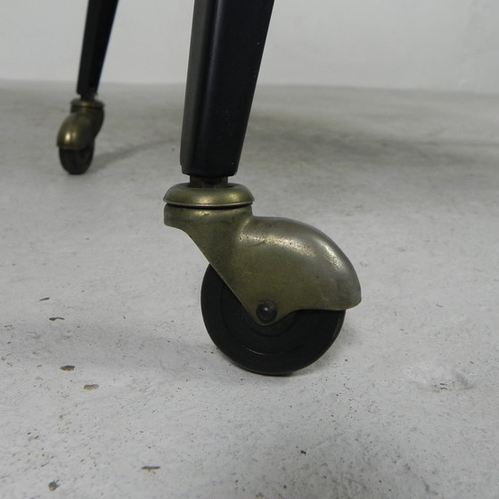 Image 1 of Armoire à boissons vintage, bar sur roulettes, 1960s