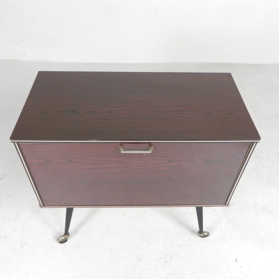 Image 1 of Armoire à boissons vintage, bar sur roulettes, 1960s