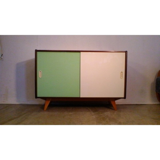 Image 1 of Cassettiera vintage in faggio di Jiří Jiroutek, 1960