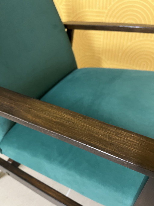 Vintage 70’s type 300-119 Śnieżka armchair