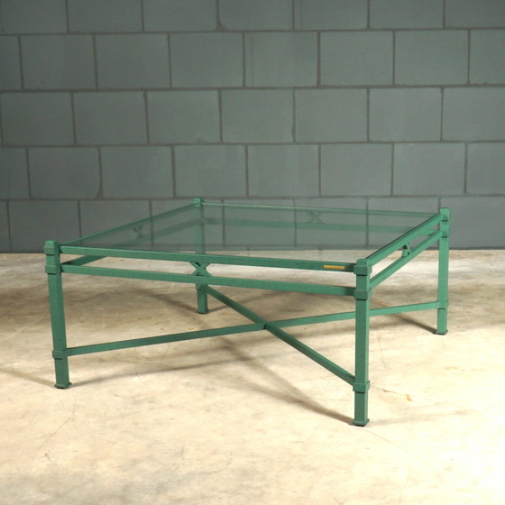 Image 1 of Design coffee table "Etrusque" - Pierre Vandel - 1970s/80s