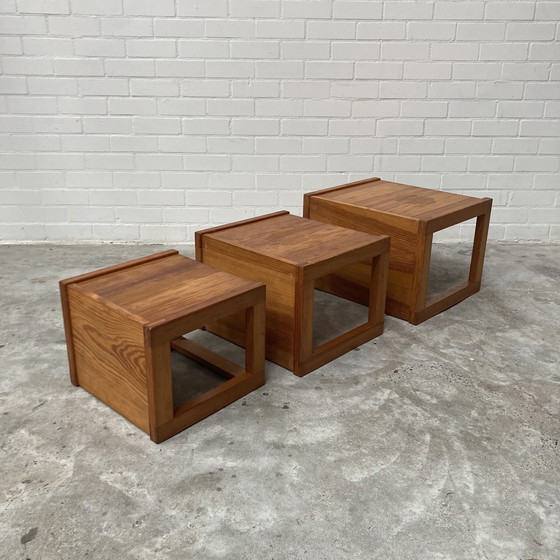 Image 1 of Vintage Nesting Tables Side Tables