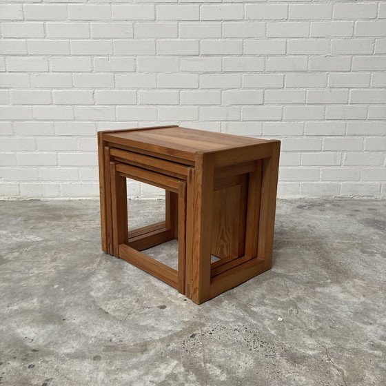 Image 1 of Vintage Nesting Tables Side Tables