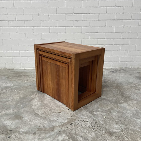 Image 1 of Vintage Nesting Tables Side Tables