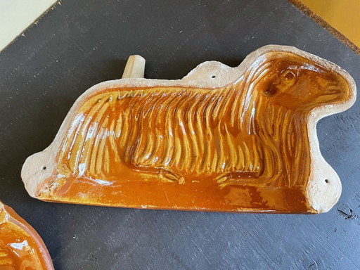 Earthwerl Easter Lamb Baking Form Alsace