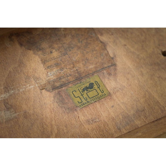 Image 1 of Set of 2 Vintage Windsor chairs from Stol, 1960s