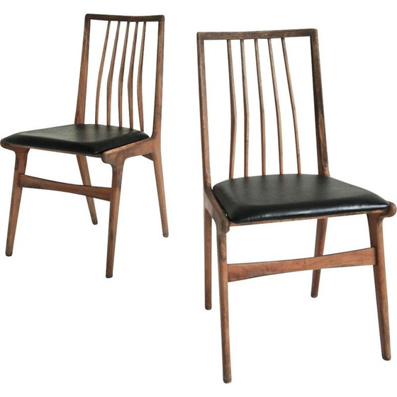 Image 1 of Set of 2 Vintage Windsor chairs from Stol, 1960s