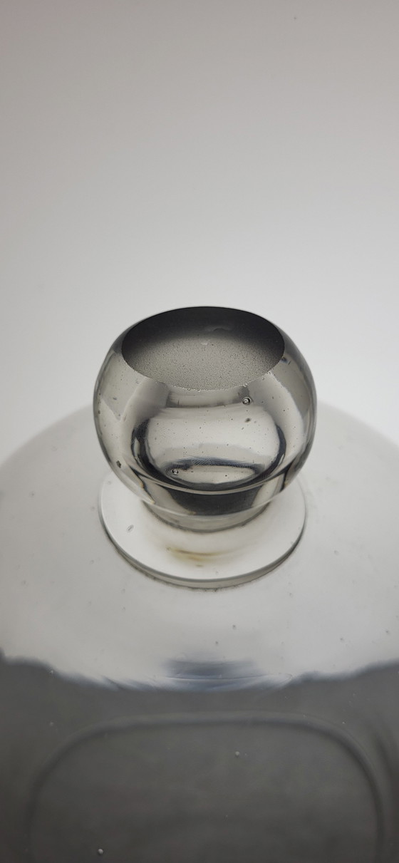 Image 1 of Garden Bell / Apothecary / Pharmacy Glass Blown Xixth century