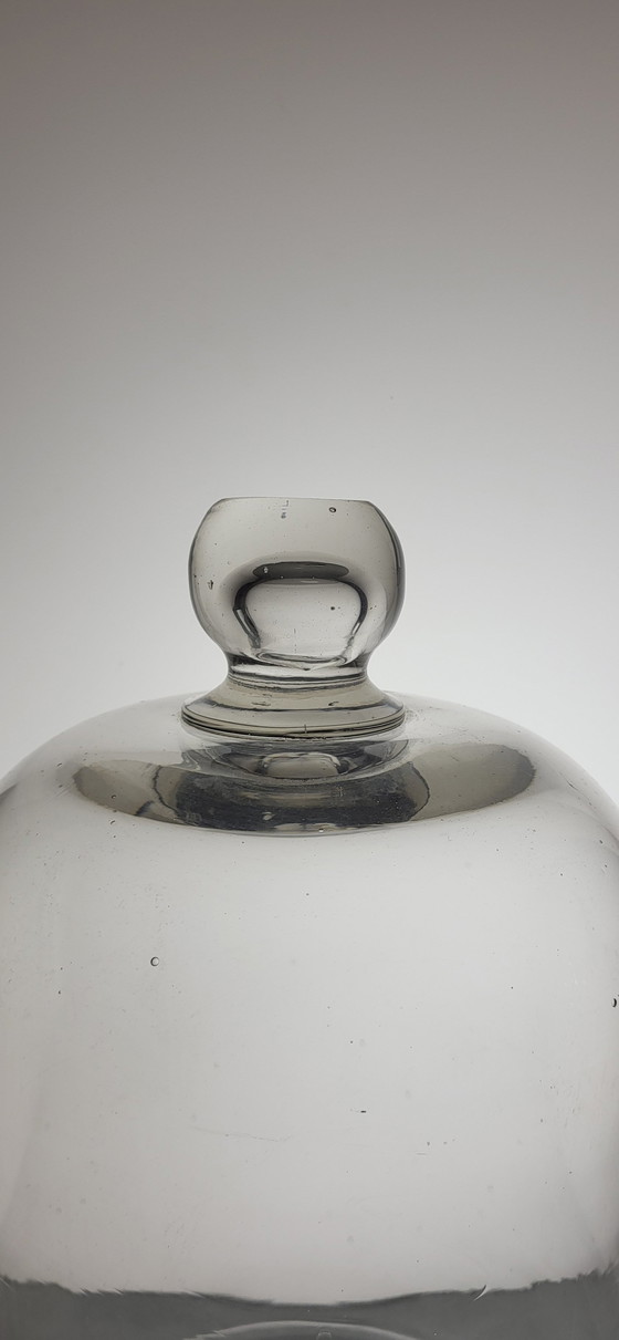 Image 1 of Garden Bell / Apothecary / Pharmacy Glass Blown Xixth century