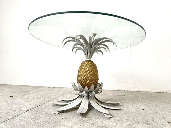 Image 1 of 2x pineapple side tables, 1960s