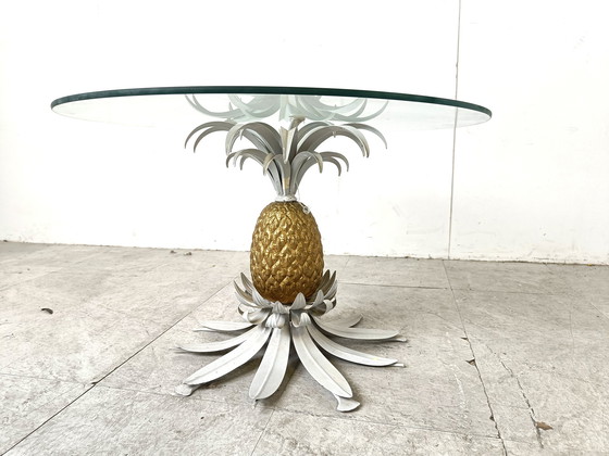 Image 1 of 2x pineapple side tables, 1960s