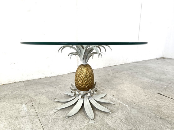 Image 1 of 2x pineapple side tables, 1960s