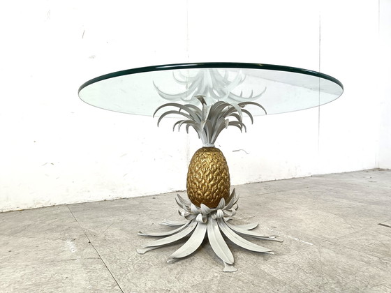 Image 1 of 2x pineapple side tables, 1960s