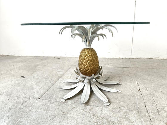 Image 1 of 2x pineapple side tables, 1960s