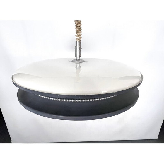 Image 1 of Vintage Italian adjustable chandelier by Reggiani, Italy 1960s