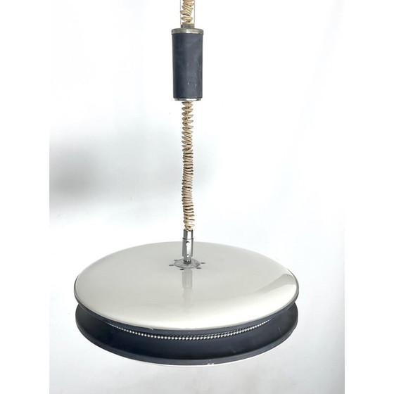 Image 1 of Vintage Italian adjustable chandelier by Reggiani, Italy 1960s
