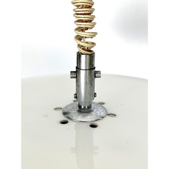 Image 1 of Vintage Italian adjustable chandelier by Reggiani, Italy 1960s