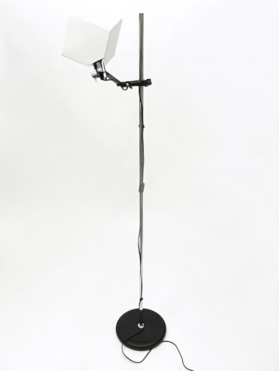 Image 1 of Floor Lamp By Joe Colombo For Stilnovo, 1970S