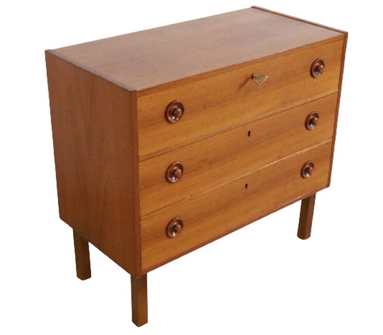 Image 1 of Cassettiera svedese vintage Nasudden