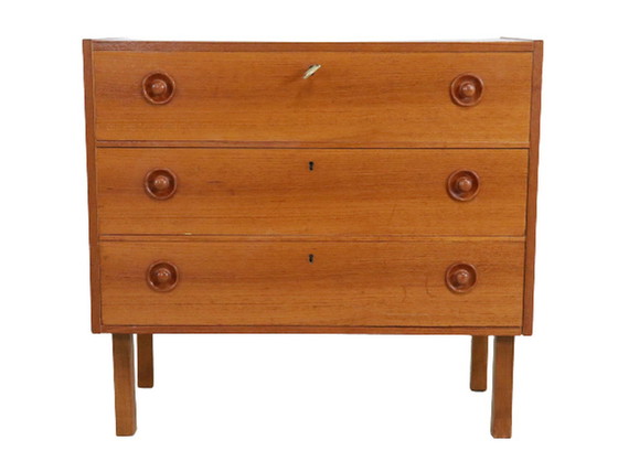 Image 1 of Cassettiera svedese vintage Nasudden