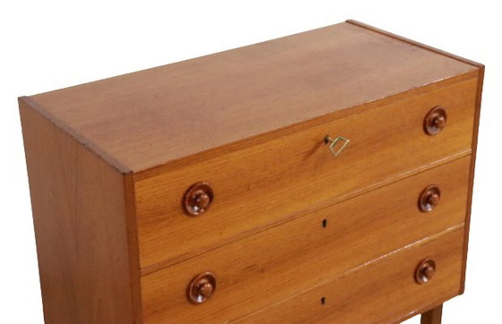 Image 1 of Cassettiera svedese vintage Nasudden