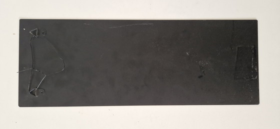 Image 1 of Poggiapiedi vintage cromato e skai