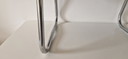 Tabouret Vintage Chrome et Skai