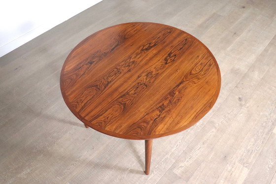 Image 1 of Arne Vodder Oval Rosewood Dining Table For Sibast, 1955