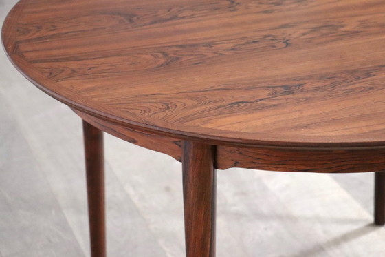 Image 1 of Arne Vodder Oval Rosewood Dining Table For Sibast, 1955