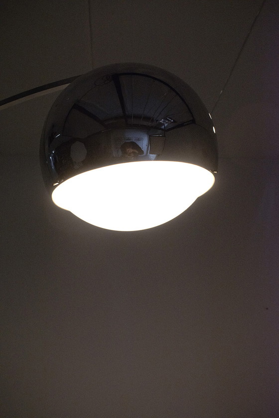 Image 1 of Lampada da terra ad arco vintage