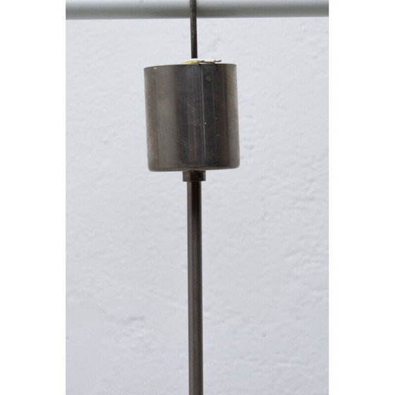 Image 1 of Lampadario vintage in vetro molato per Kamenický Šenov, Cecoslovacchia 1970